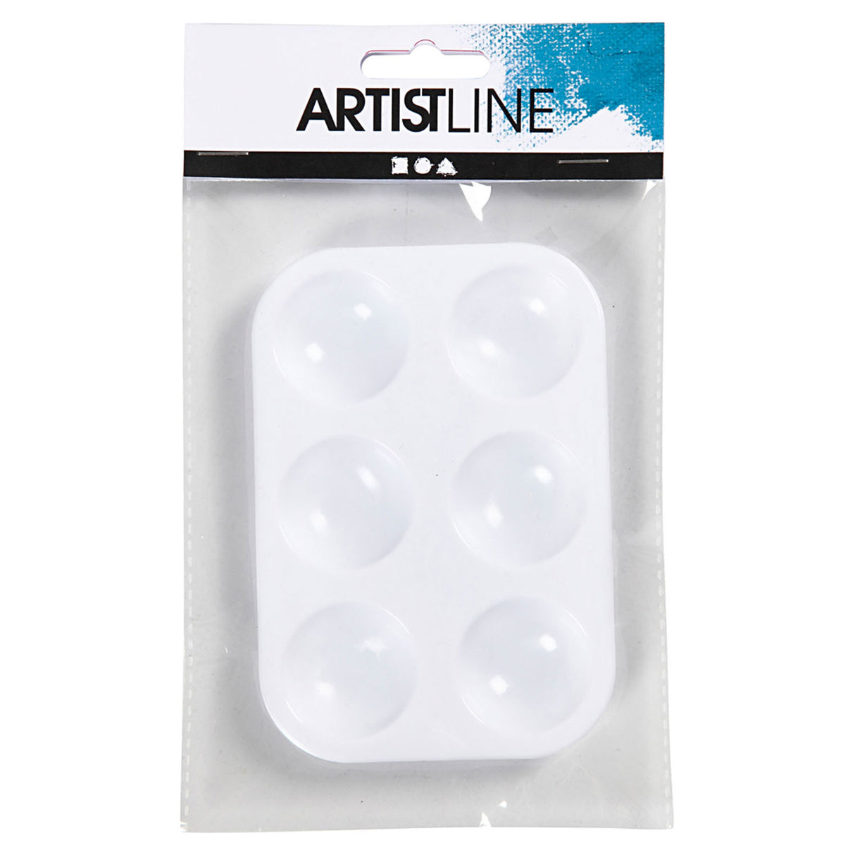 Creativ Company Palete Palette White