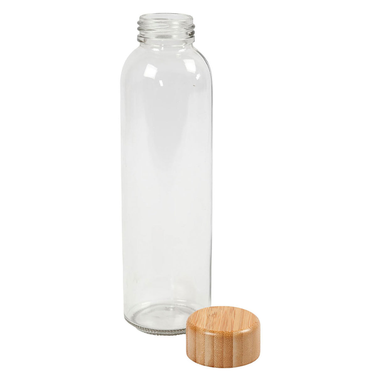 Creativ Company Water bottle with bamboo lid