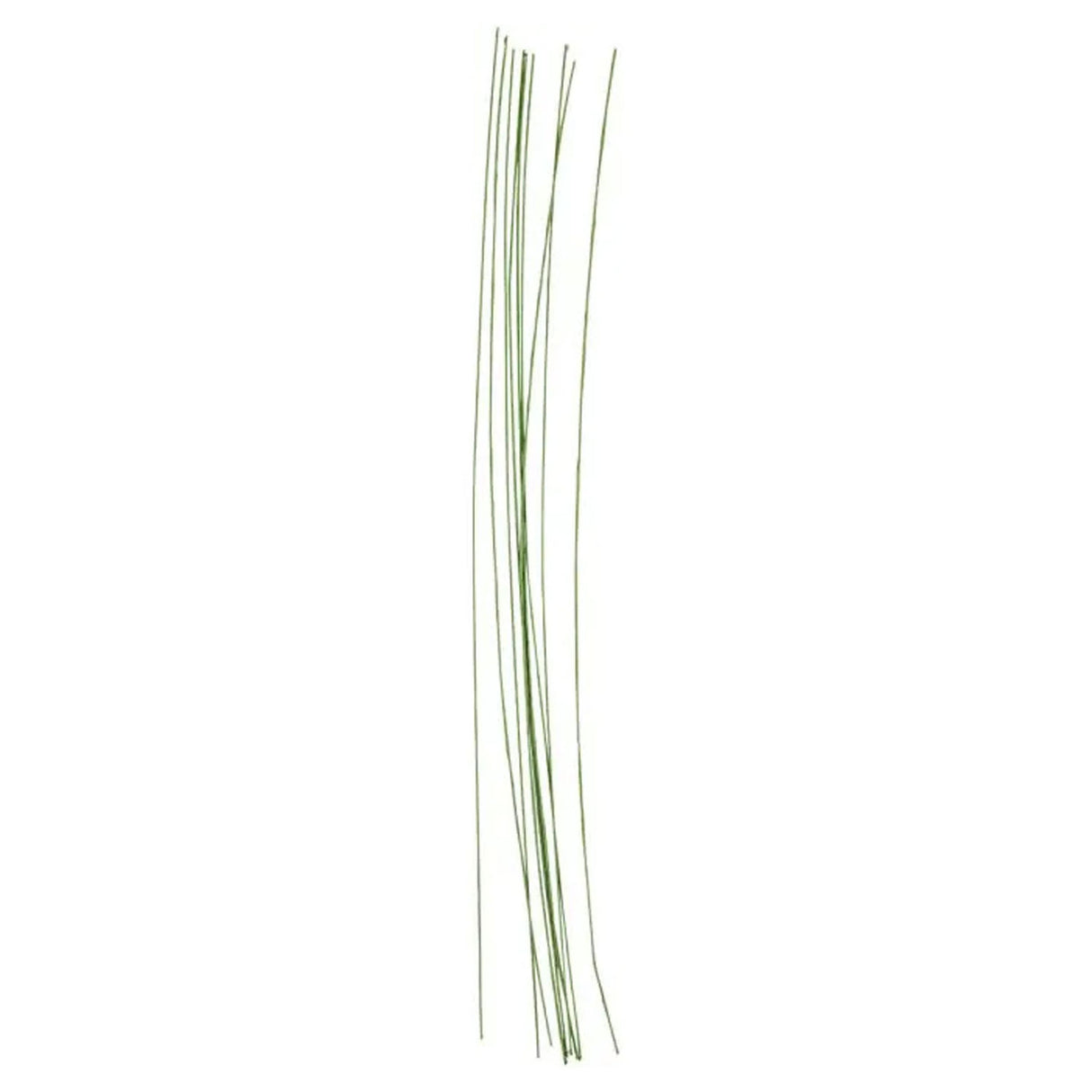 Bloemsteelendraad Groen 0.6 mm, 20st.