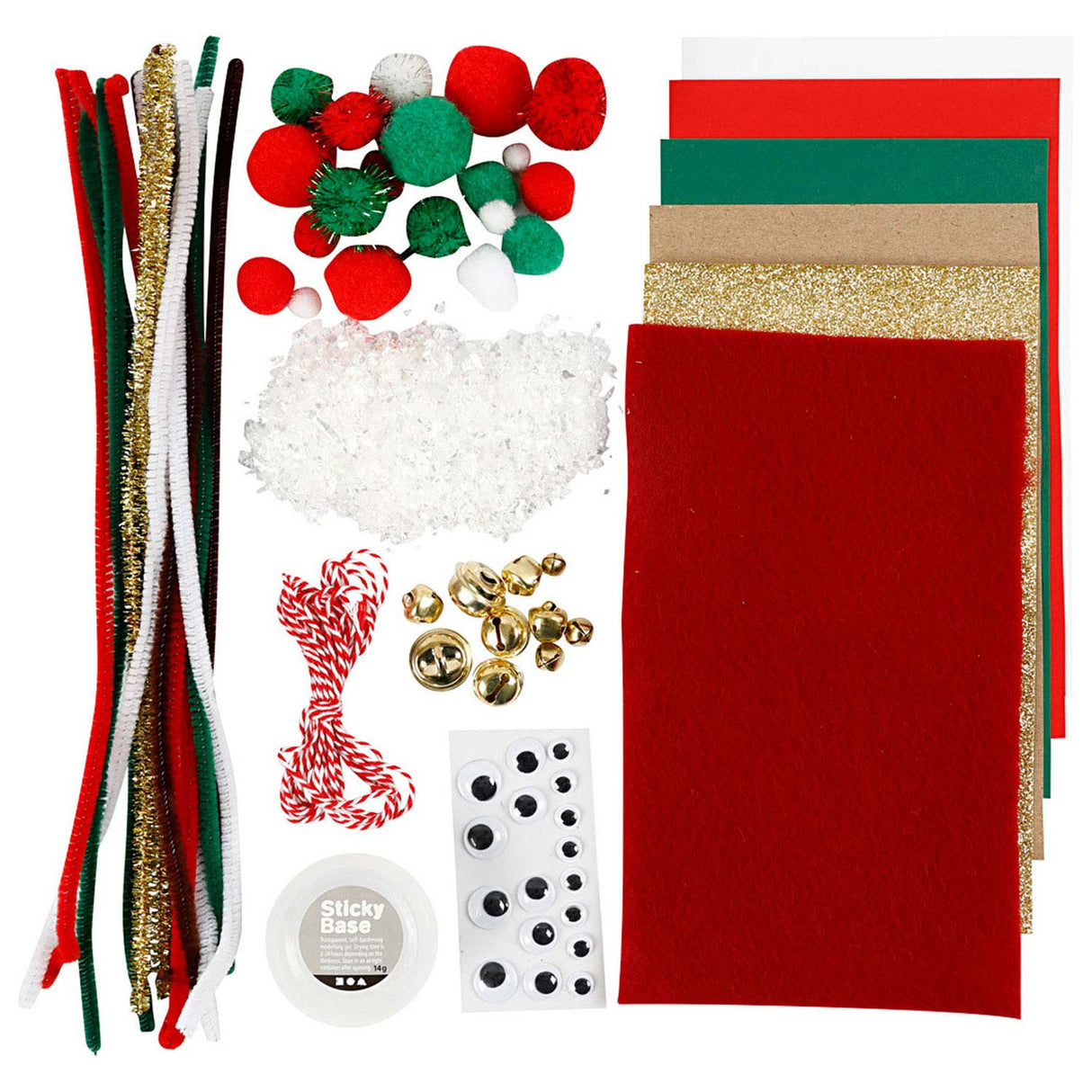 Hobby Materiales básicos de Navidad