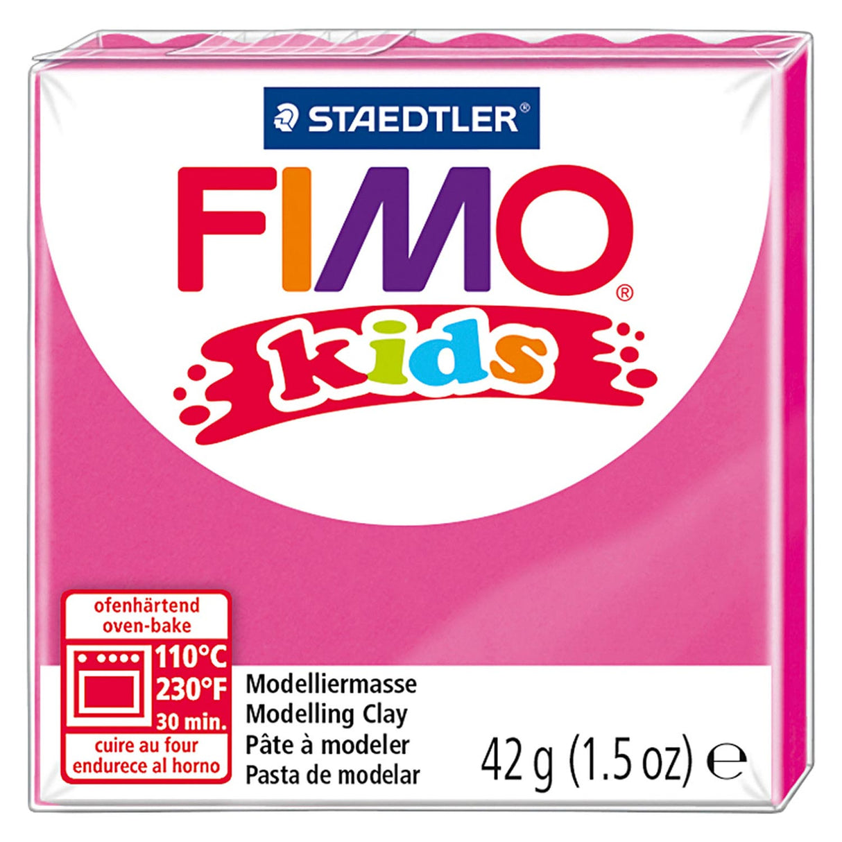 FIMO detská modelovacia hmota, ružová, 42 g