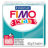 Fimo børn, der monterer Klei Turquoise, 42gr