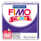 Fimo børn, der monterer ler lilla, 42gr