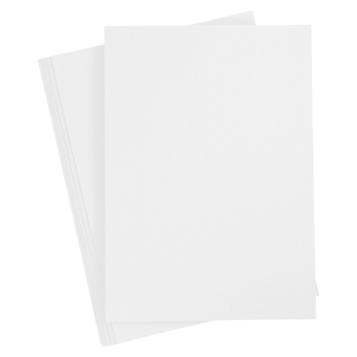 Creativ company craft cardboard, snow white, a4, 20 sheets
