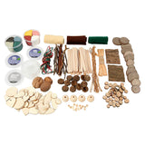 Kreative Handwerkskasten Natur