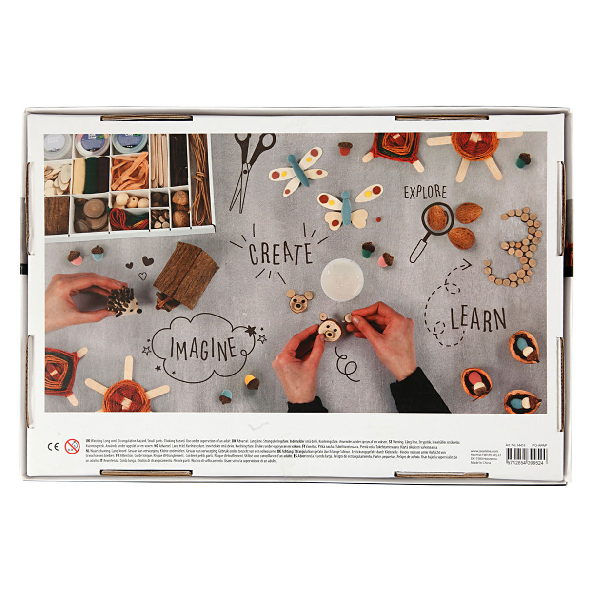 Creative craft box nature