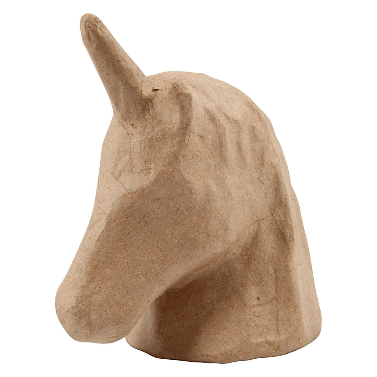 Unicorn head papier-mâché