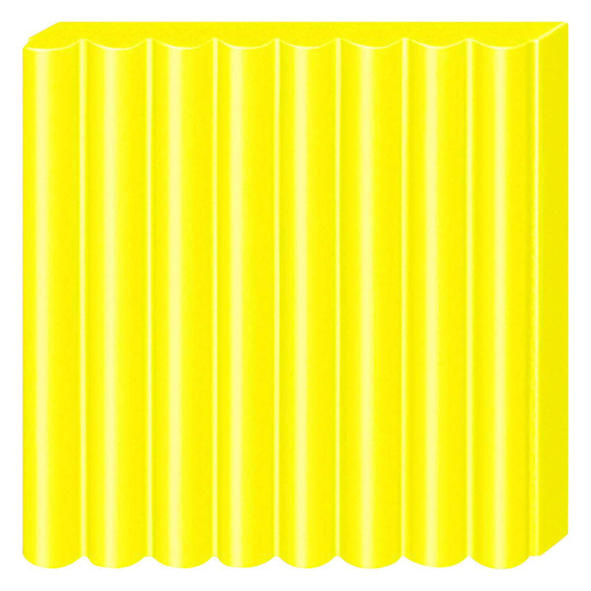 Fimo Effect Mounting Clay Neon Geel, 57gr