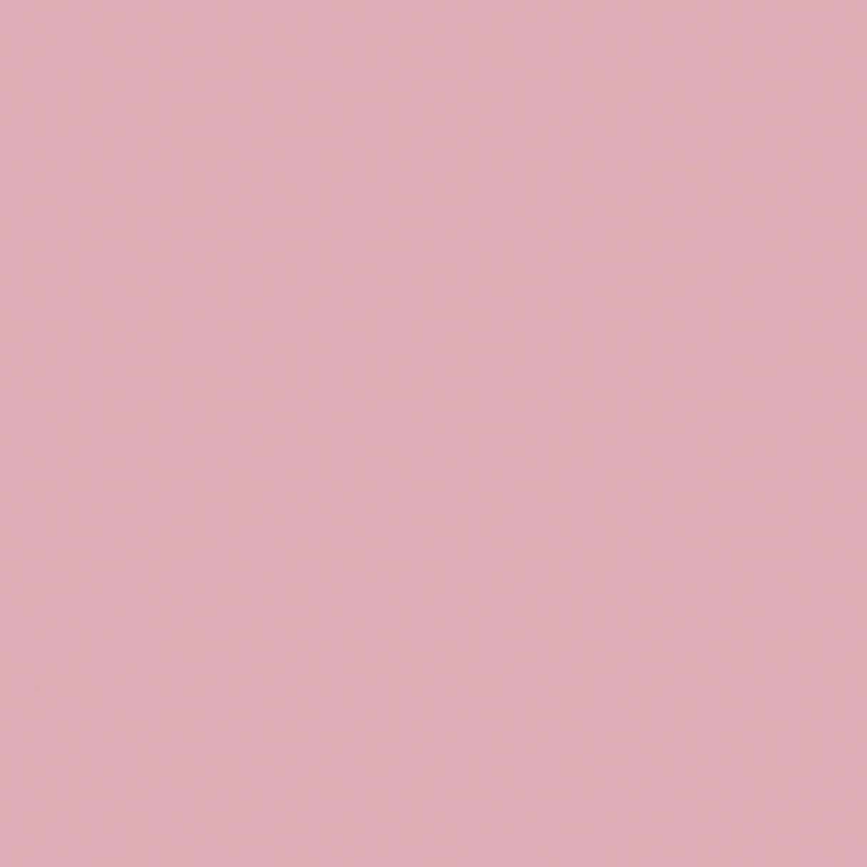 Plus Color Acrylic paint, Dusty Rose, 60ml