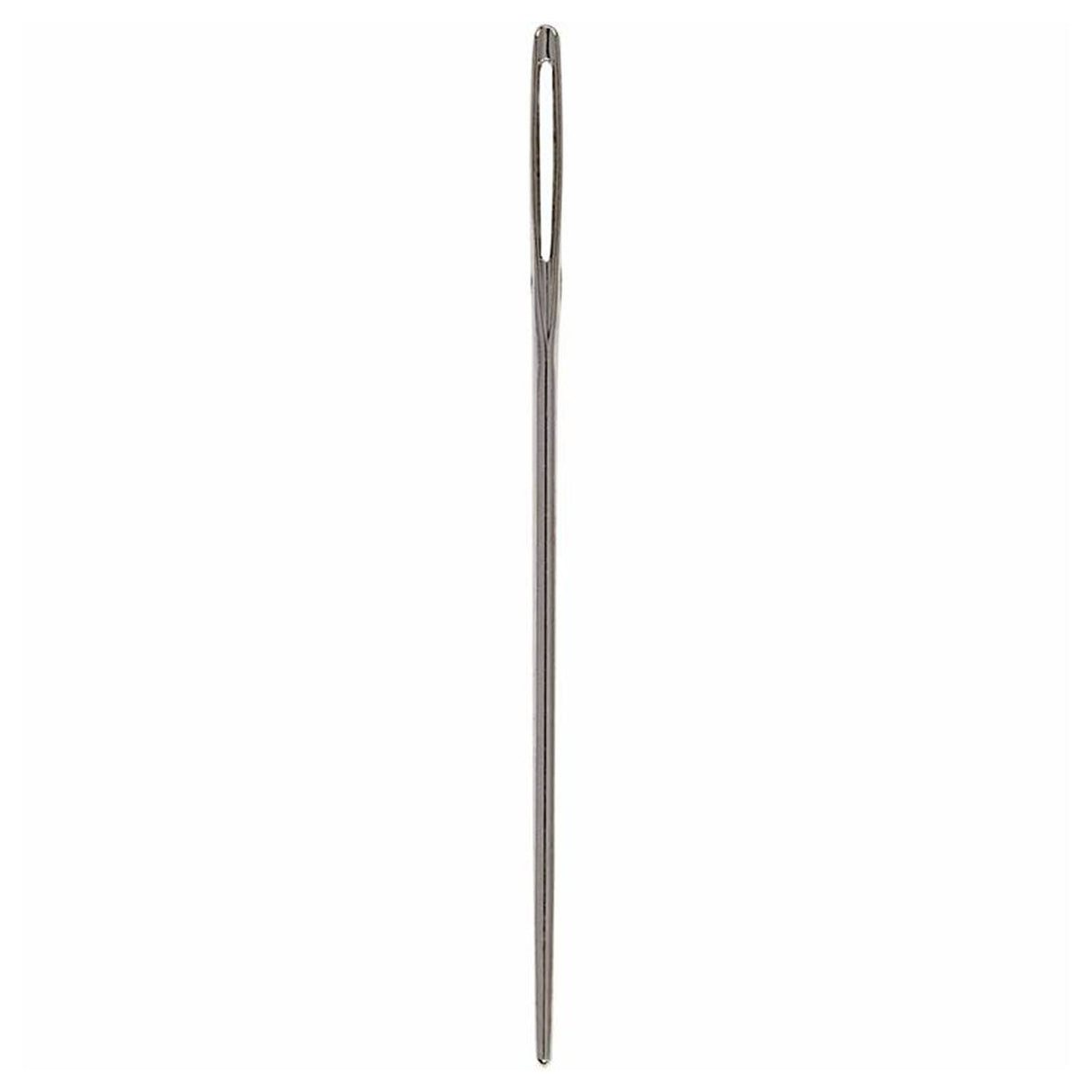 Vyšívací jehly s tupým bodem, 5 cm, 25st.