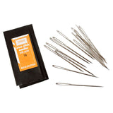 Embroidery needles with sharp point, 5.4 cm, 25st.
