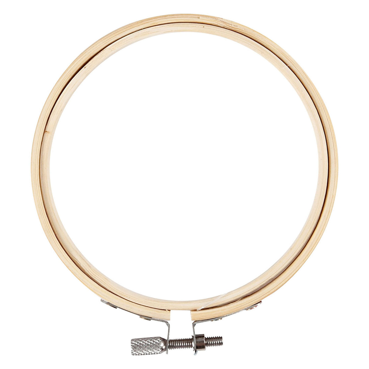 Embroidery frame Wood, Ø 10cm