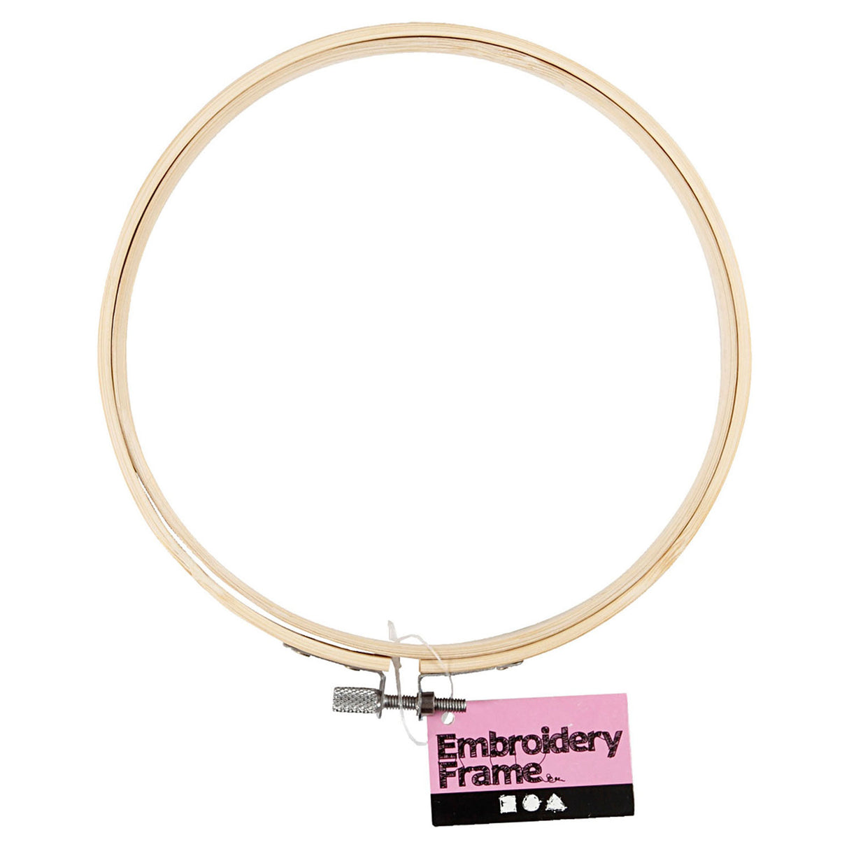 Creativ Company wooden embroidery hoop, ø 15cm