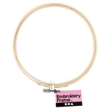Creativ Company wooden embroidery hoop, ø 15cm