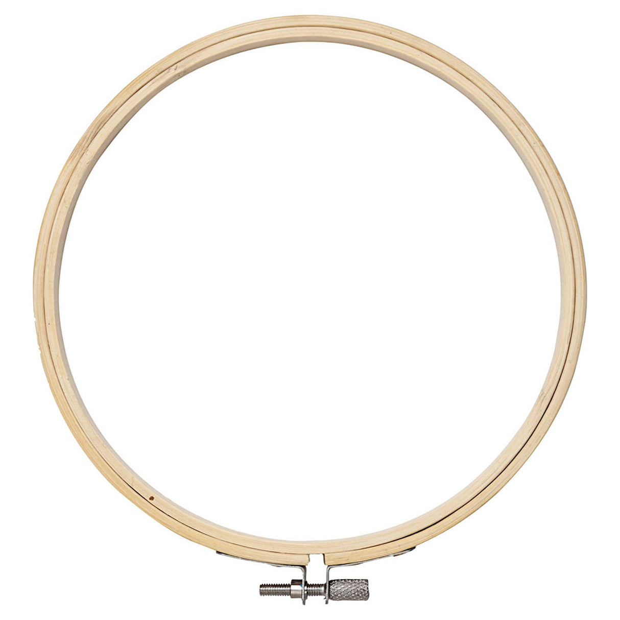 Creativ Company wooden embroidery hoop, ø 15cm