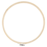 Дърво на рамката на бродерията, Ø 25см