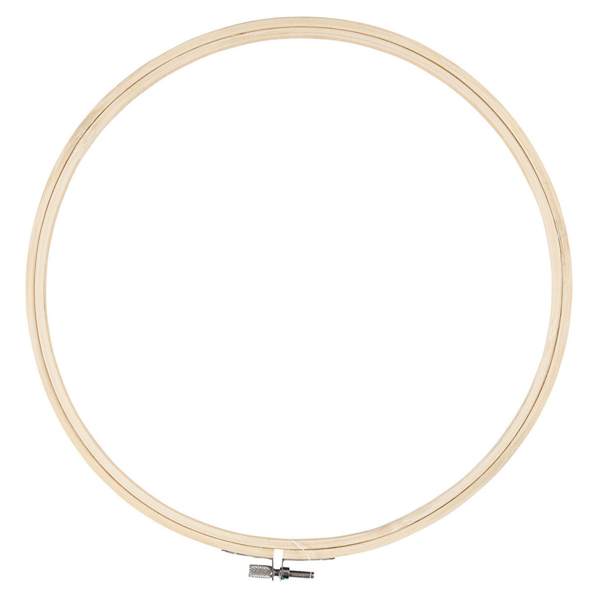 Embroidery frame wood, Ø 25cm