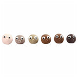 Silk Clay, Skin Color, 6pcs.