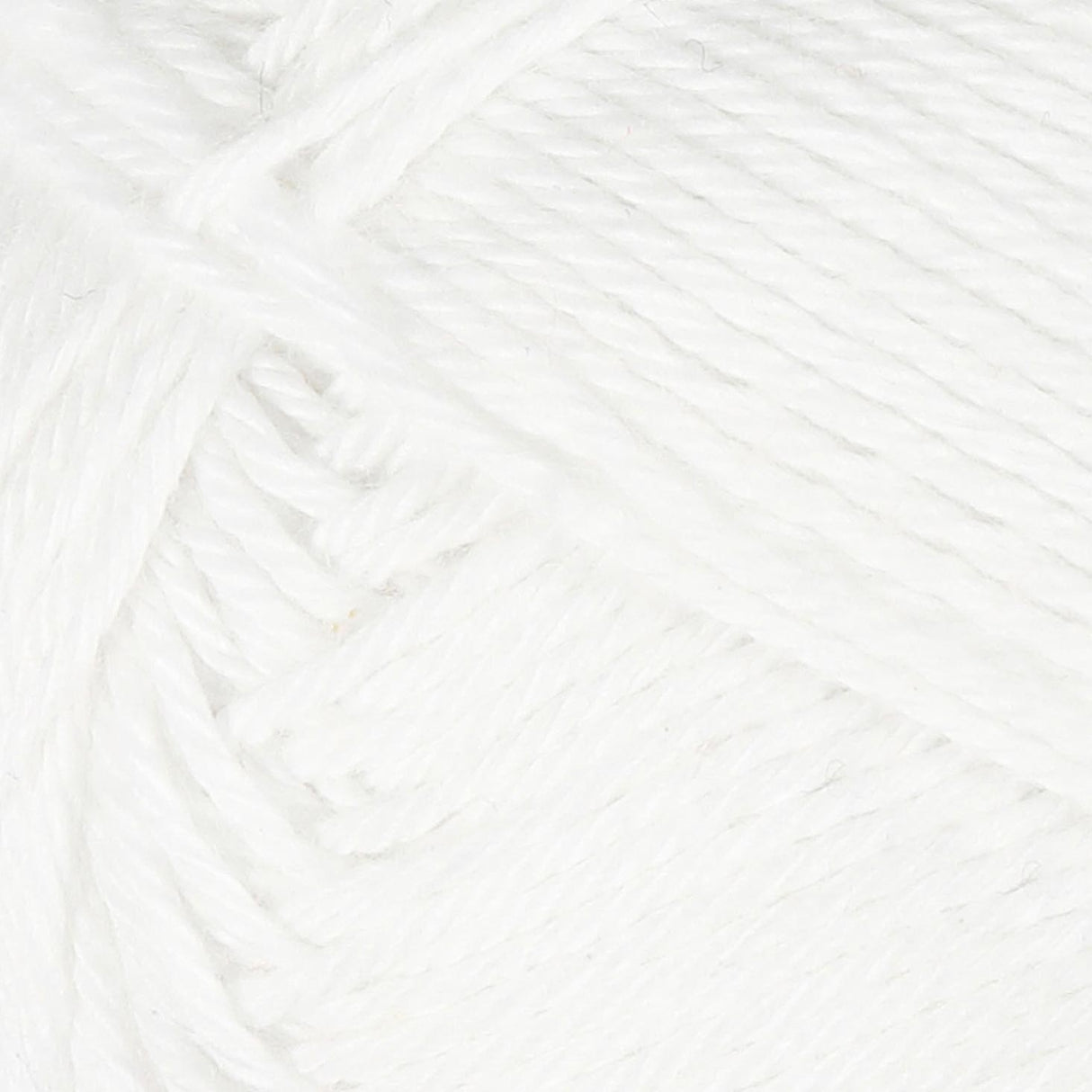 Creativ Company Cotton Garen, bílá, 50gr, 170 m