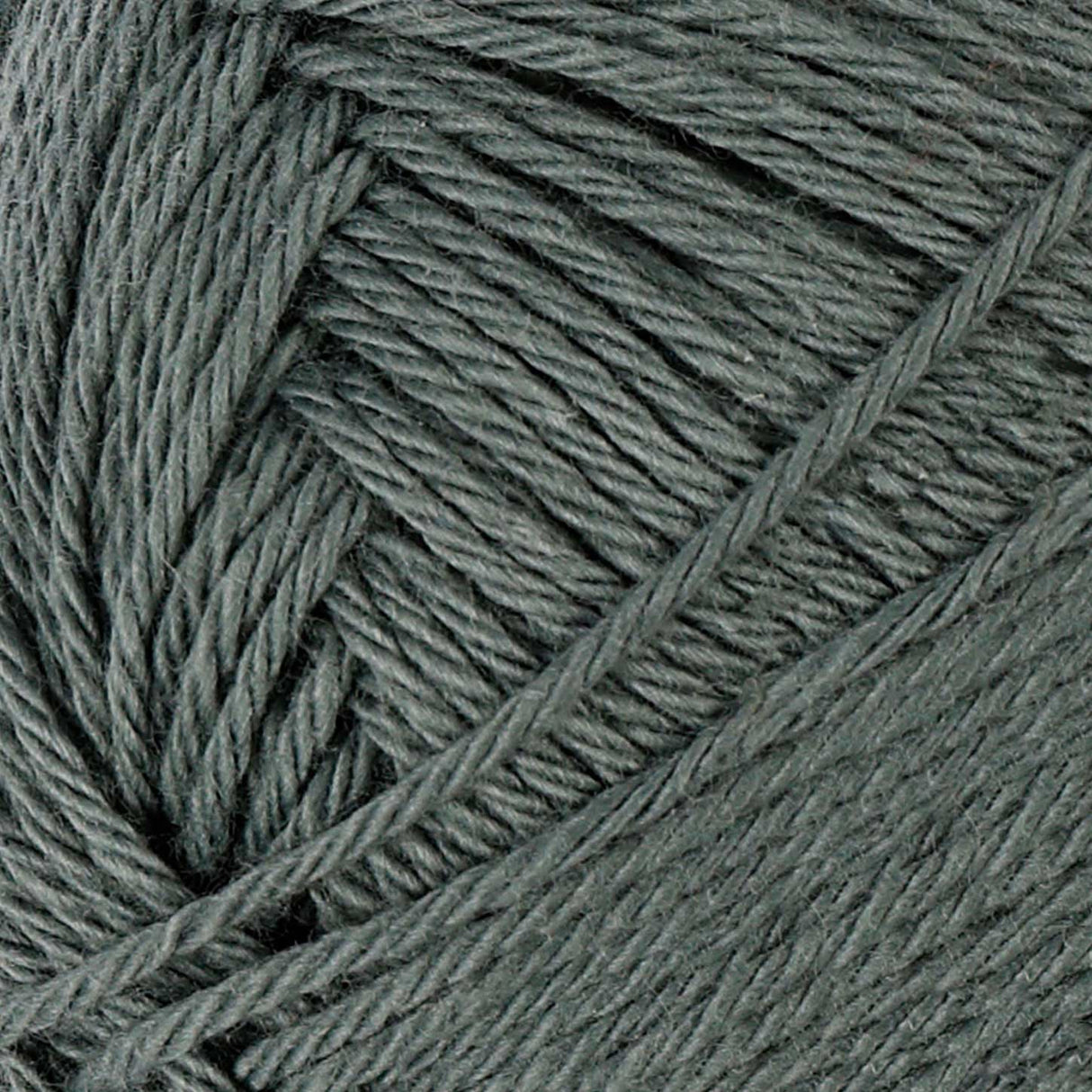 Cotton yarn, gray, 50gr, 170m