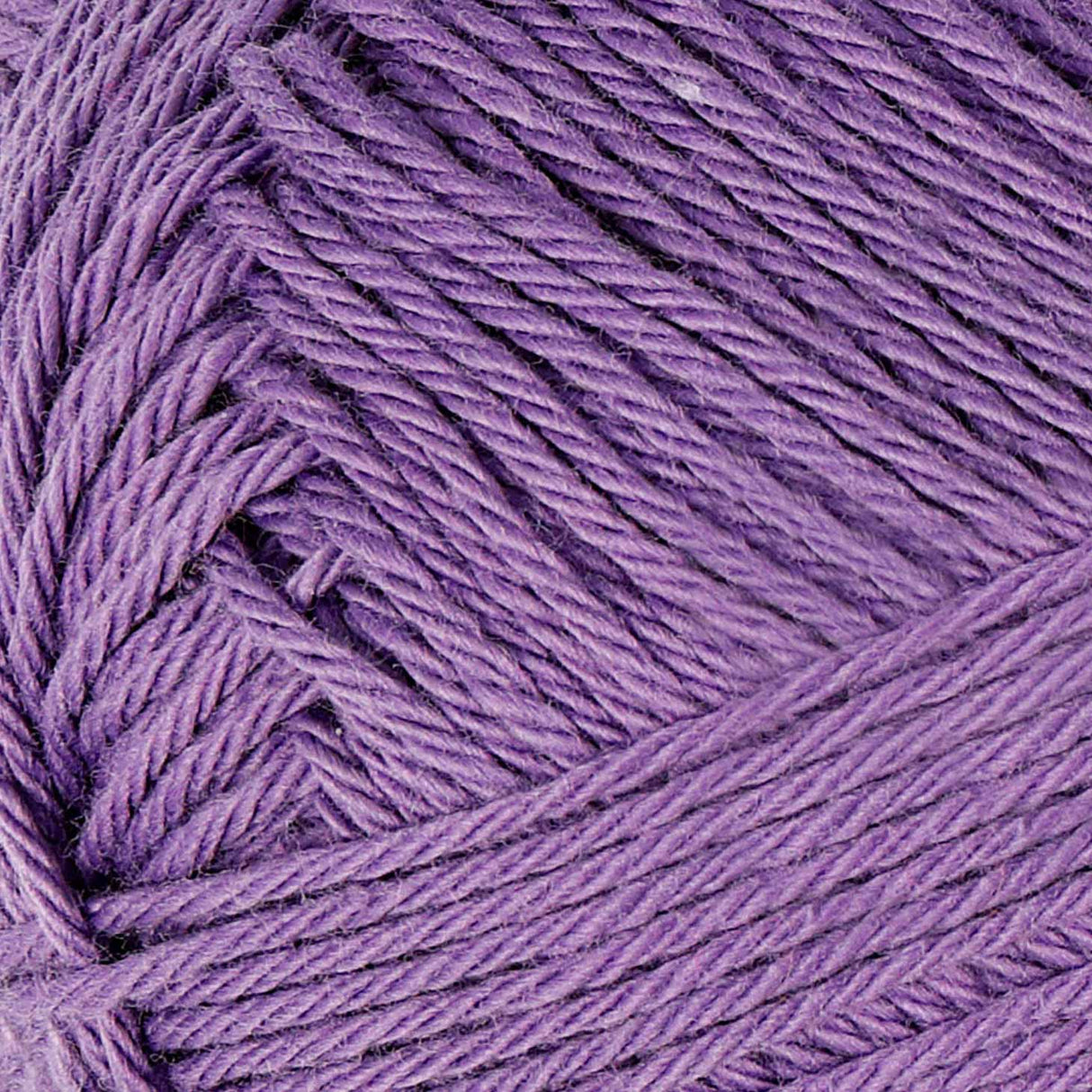 Bavlněná příze, fialová, 50gr, 170 m