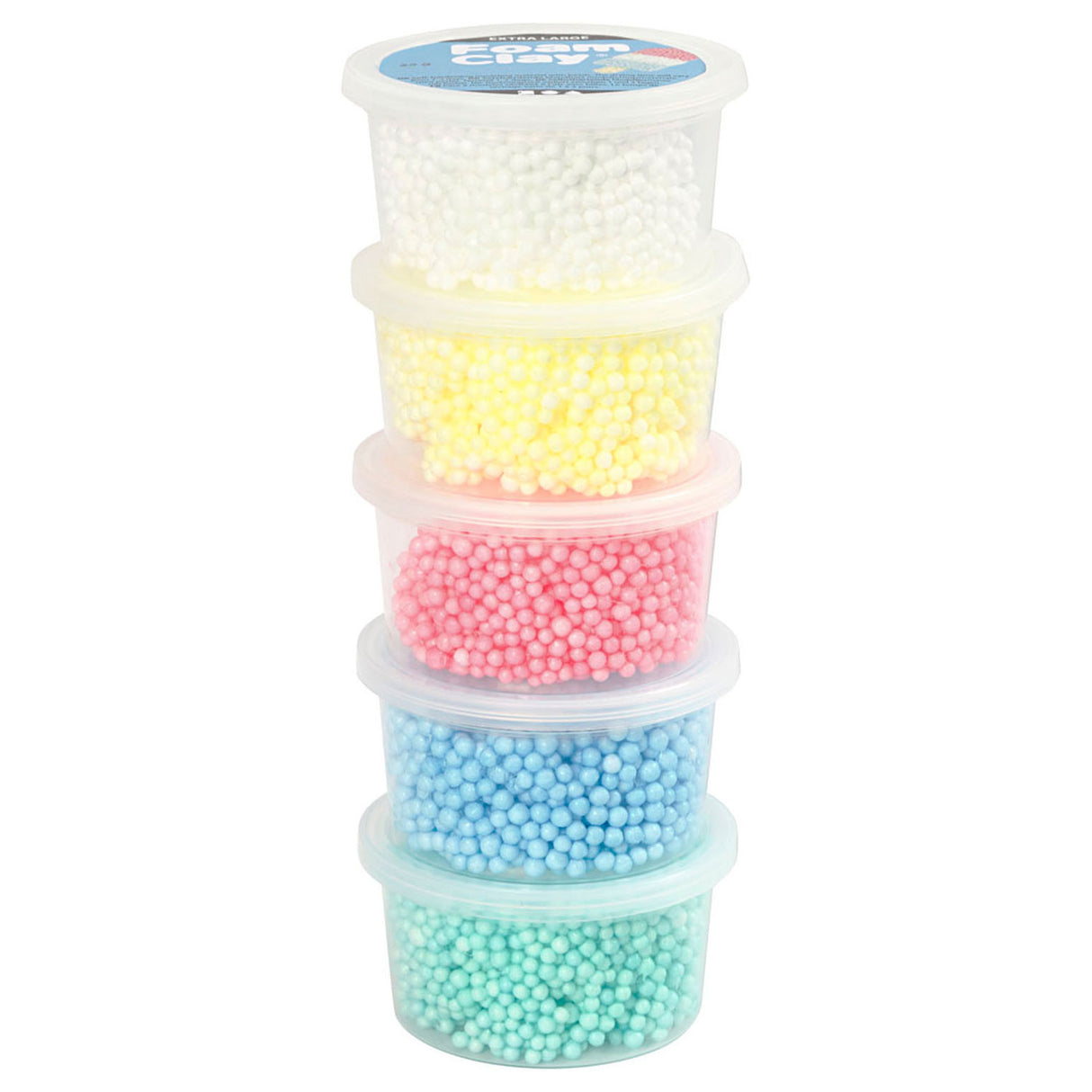 Cré Foam Breise Mór, 5 Dathanna