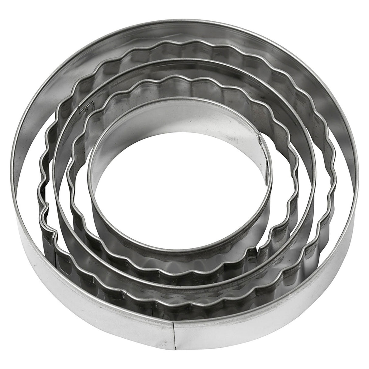 Creativ Company cookie cutters, circle, 5 pcs.