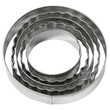 Creativ Company cookie cutters, circle, 5 pcs.