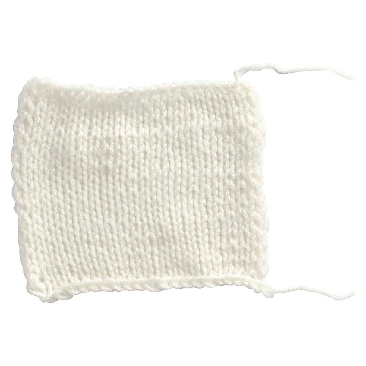 Akrylová příze, bílá, 50gr, 80 m