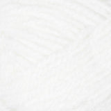 Acrylic yarn, white, 50gr, 80m