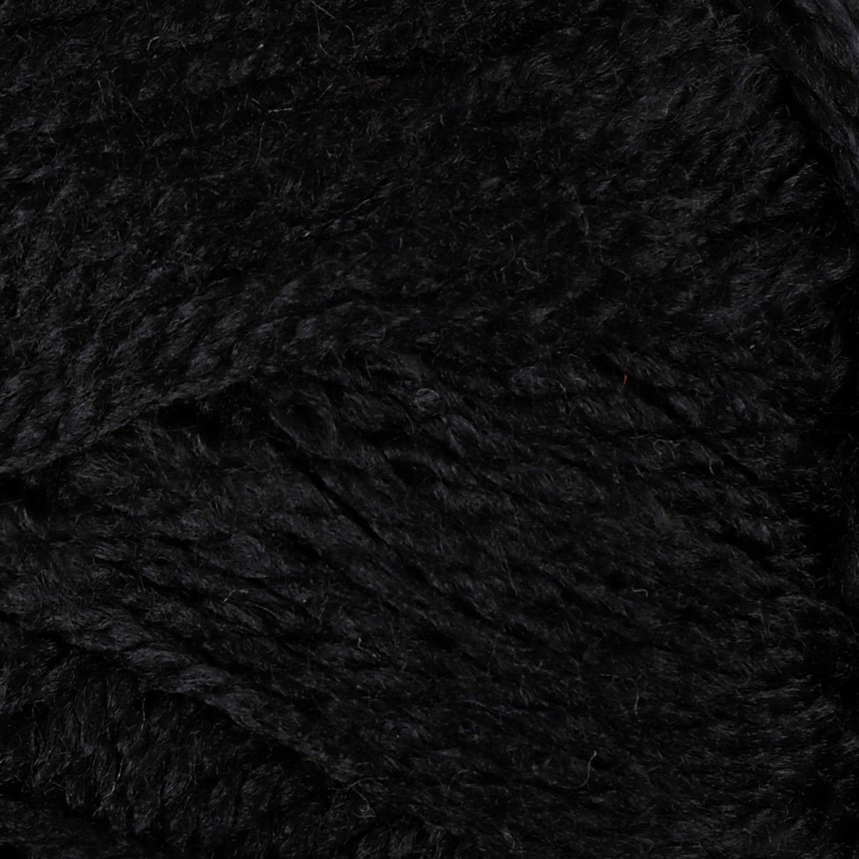 Akrylgarn, sort, 50gr, 80 m