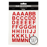 Stickers letters numbers