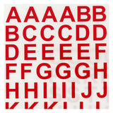Klistermærker bogstaver