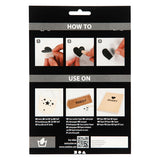 Klistermærker bogstaver