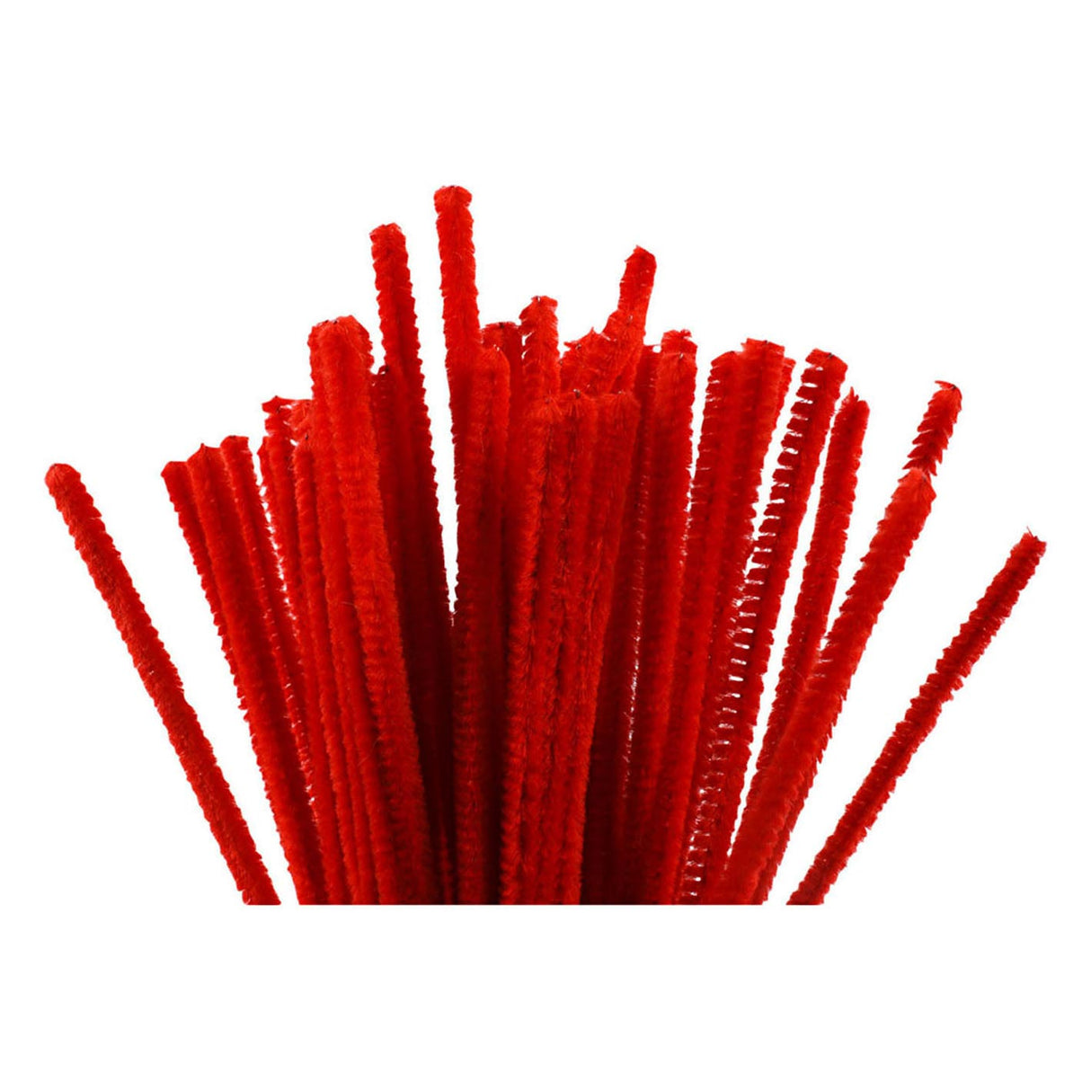 Chenille Red 30 cm, 50..