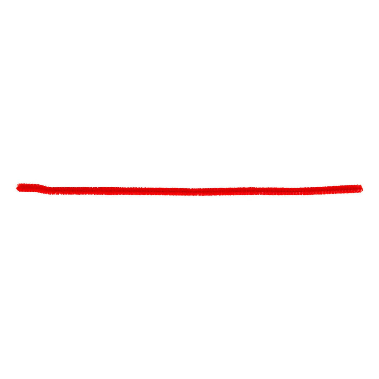 Chenille Red 30 cm, 50..