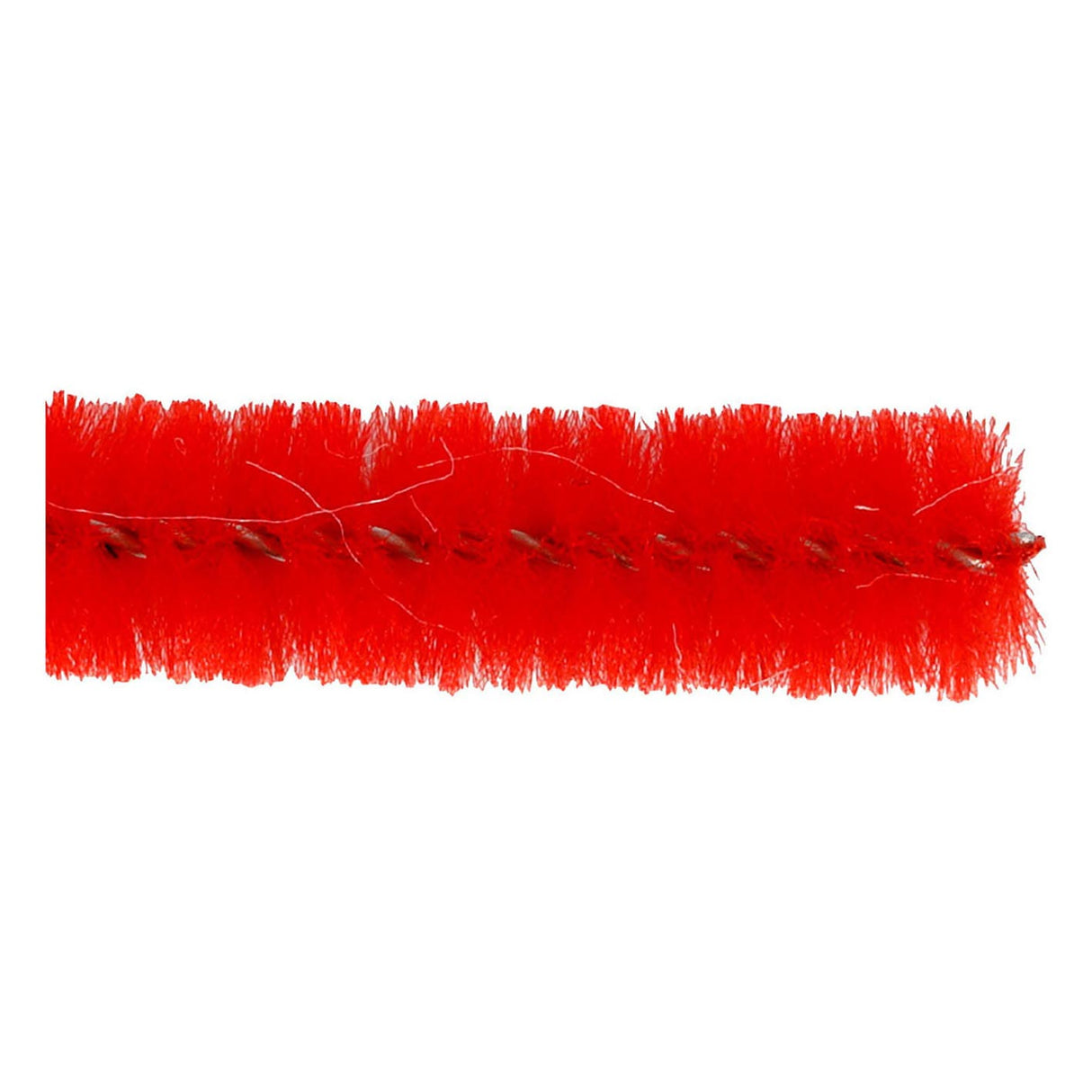 Chenille Red 30 cm, 50..