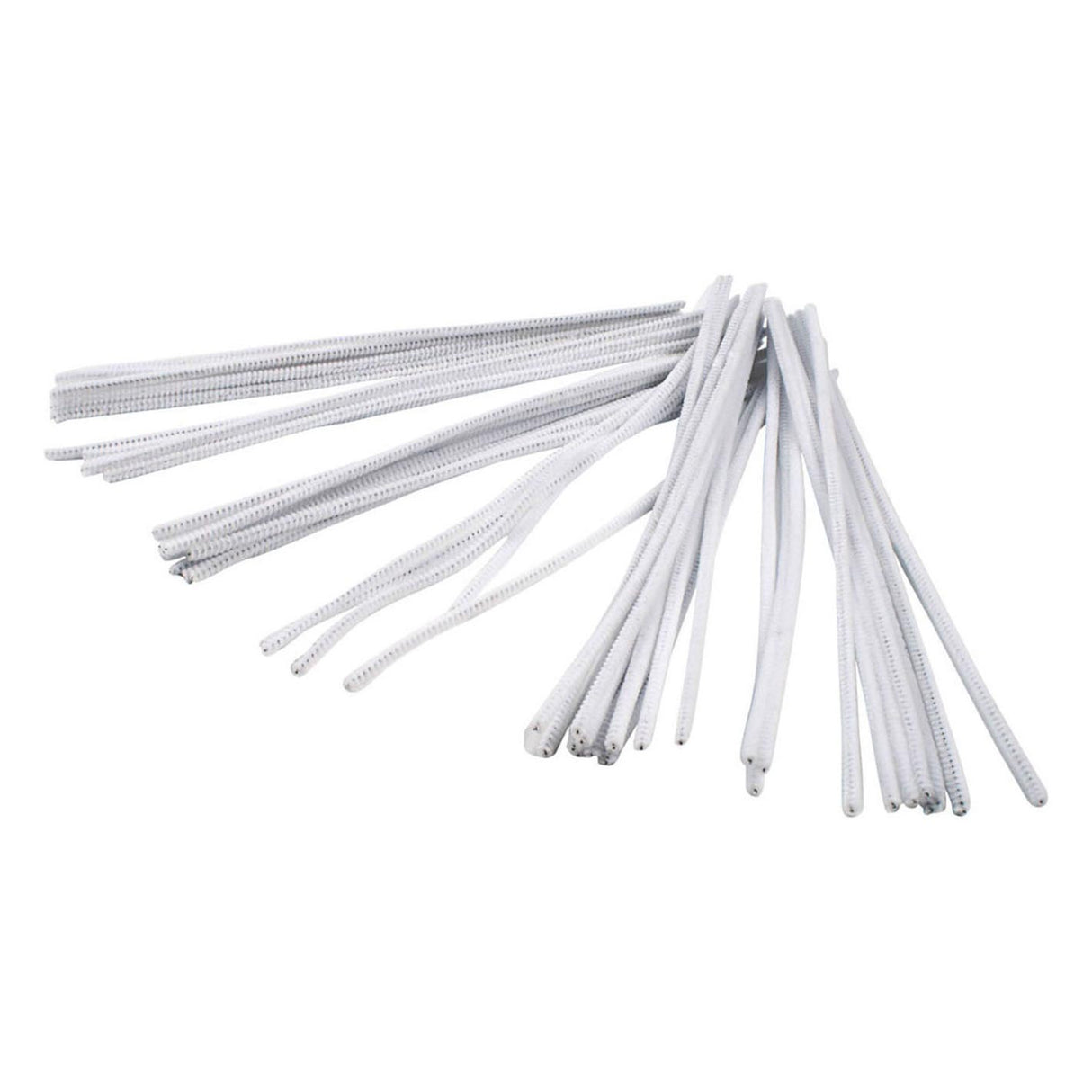 Chenille White 30 cm, 50..