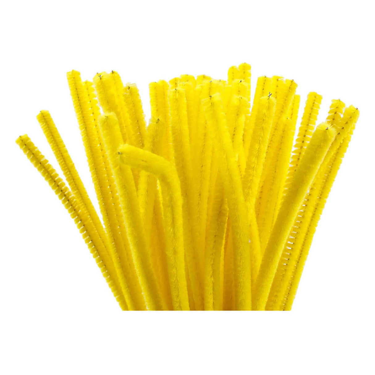 Chenille Yellow 30 cm, 50..