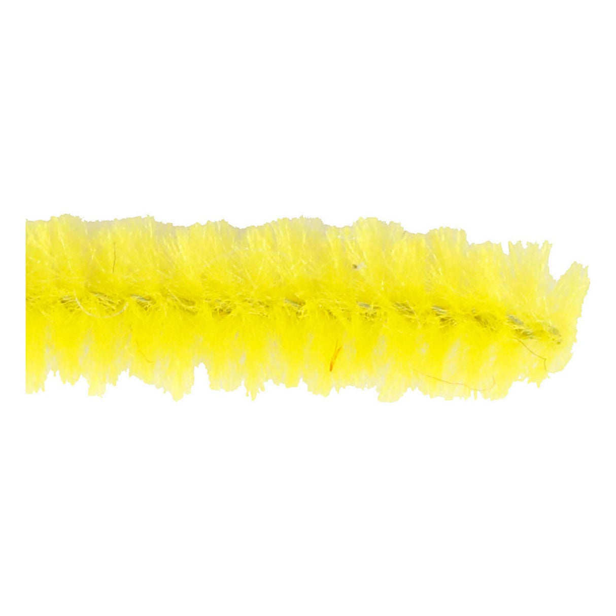Chenille Yellow 30 cm, 50..