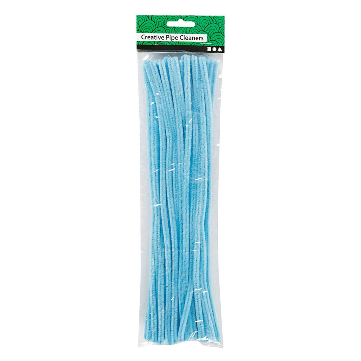 Chenille blue 30 cm, 50th.
