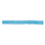 Chenille blue 30 cm, 50th.