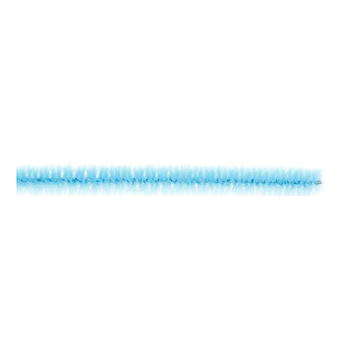 Chenille blue 30 cm, 50th.