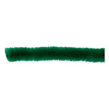 Chenille temno zelena 30 cm, 50..