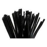 Chenille Black 30 cm, 50..