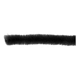 Chenille Black 30 cm, 50..