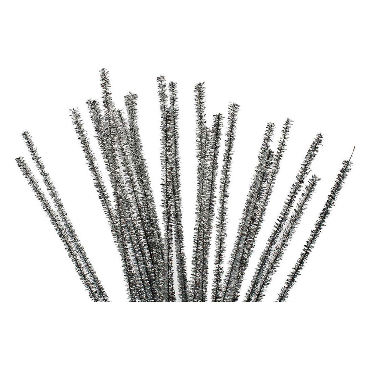 Chenille Silver 30cm, 50..