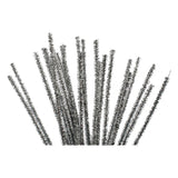 Chenille Silver 30cm, 50..