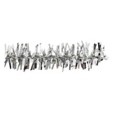 Chenille Silver 30cm, 50..