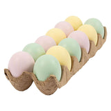Creativ Company plastic eggs pastel, 12 pcs.